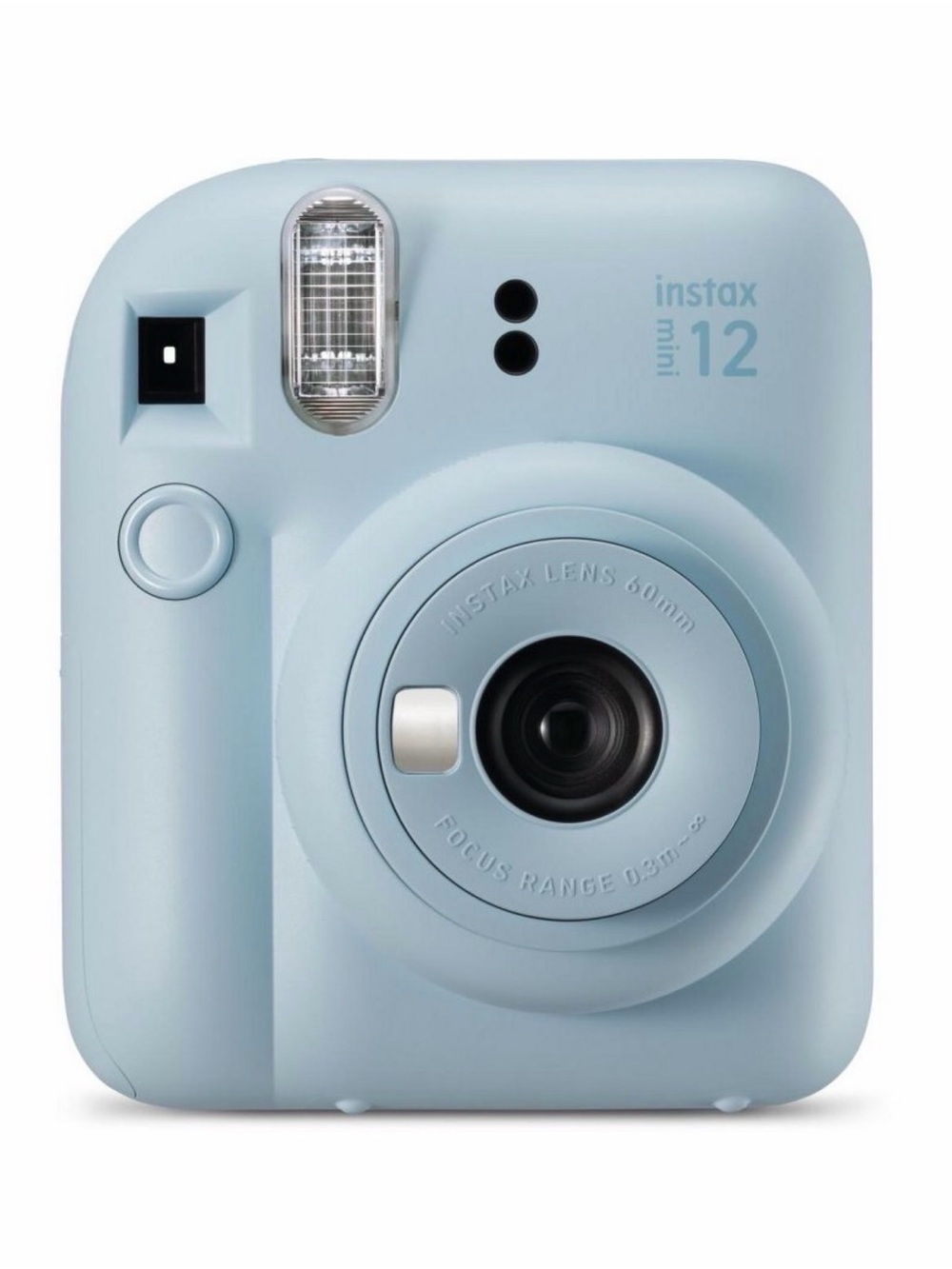 FUJIFILM INSTAX MINI 12 Instant Film
Camera (Pastel Blue) brand new originally $